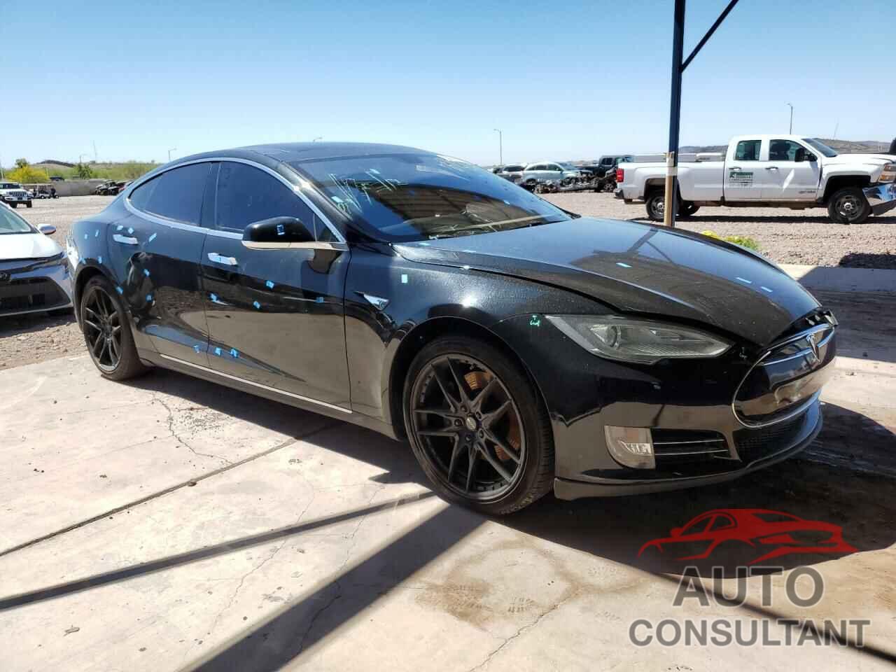 TESLA MODEL S 2013 - 5YJSA1DP8DFP12766