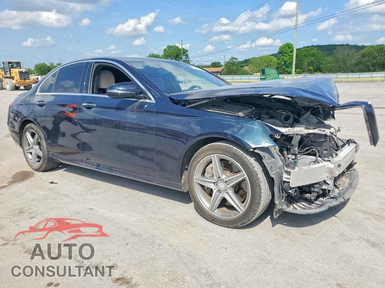 MERCEDES-BENZ E-CLASS 2017 - WDDZF4JBXHA176627