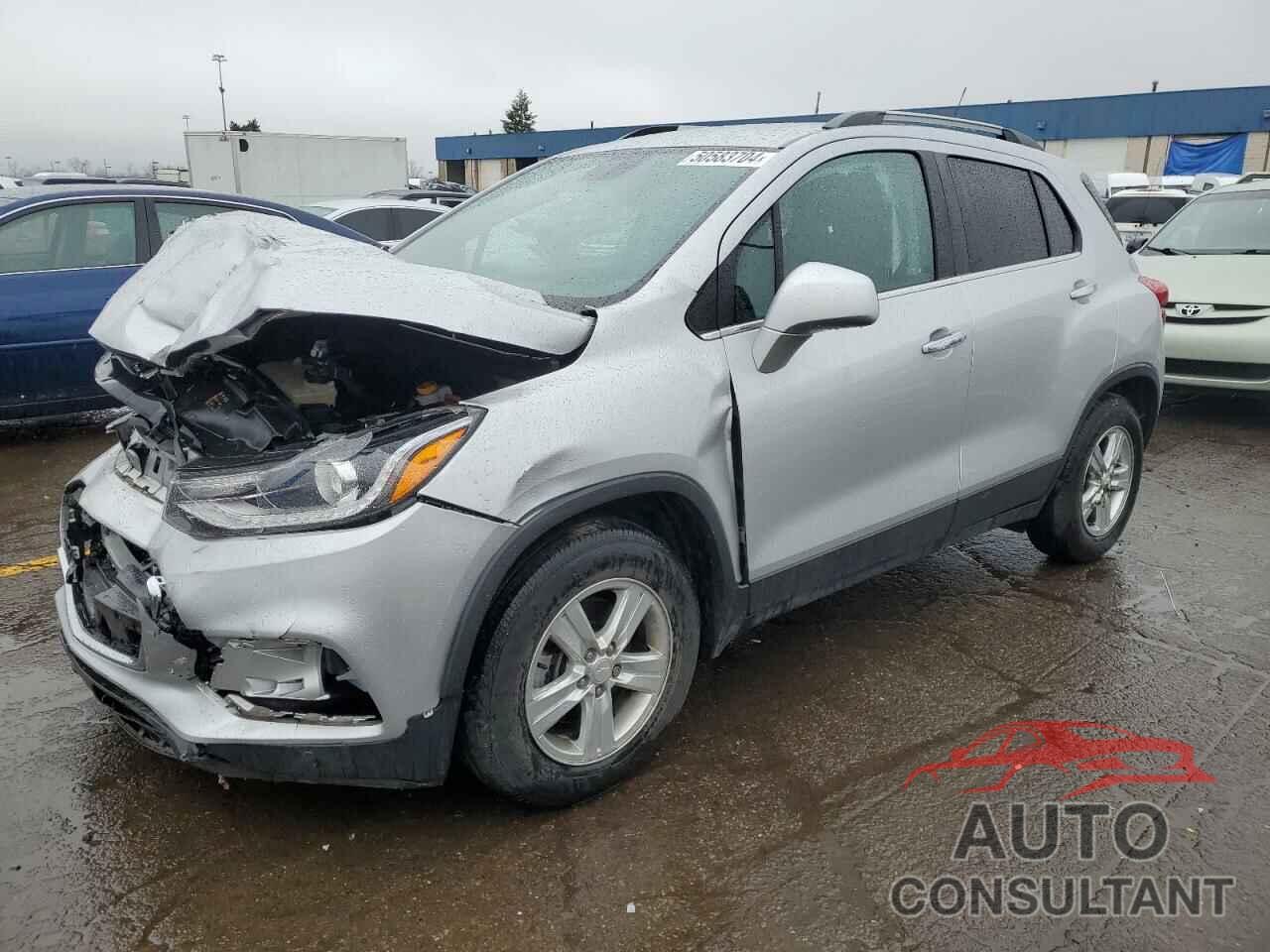 CHEVROLET TRAX 2019 - 3GNCJLSB9KL245015