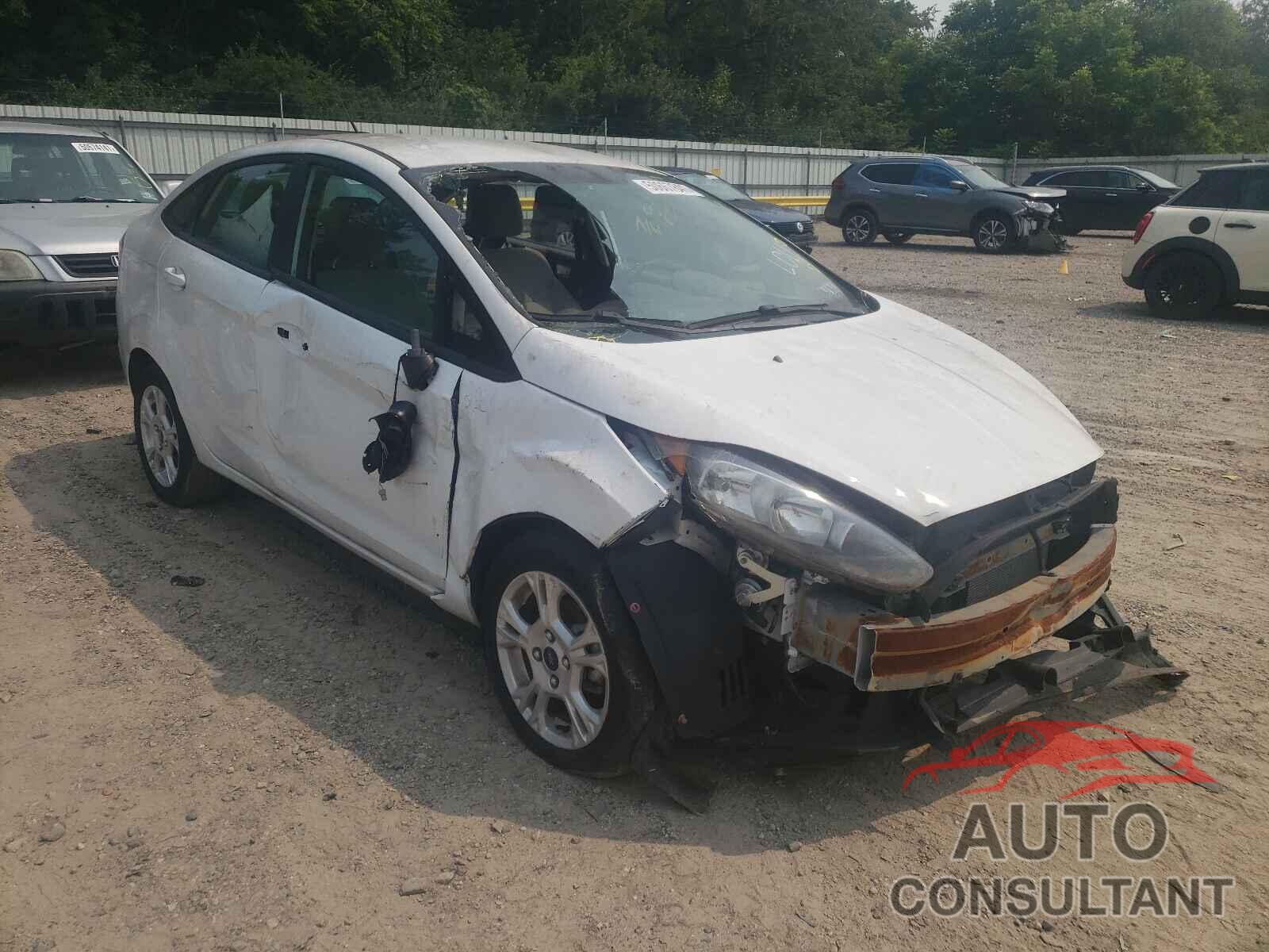 FORD FIESTA 2016 - 3FADP4BJ8GM118241