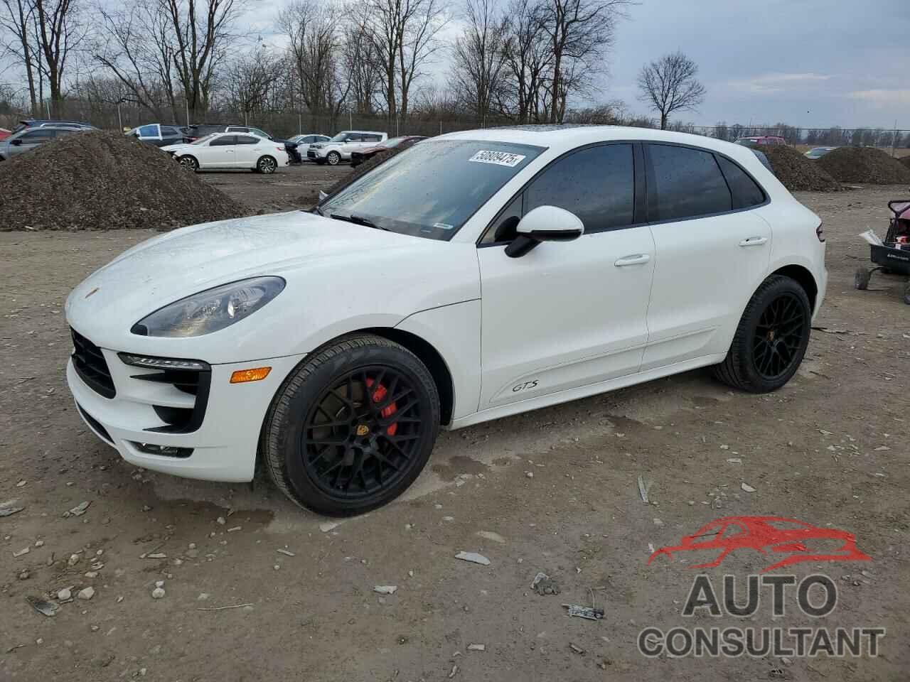 PORSCHE MACAN 2017 - WP1AG2A58HLB51828