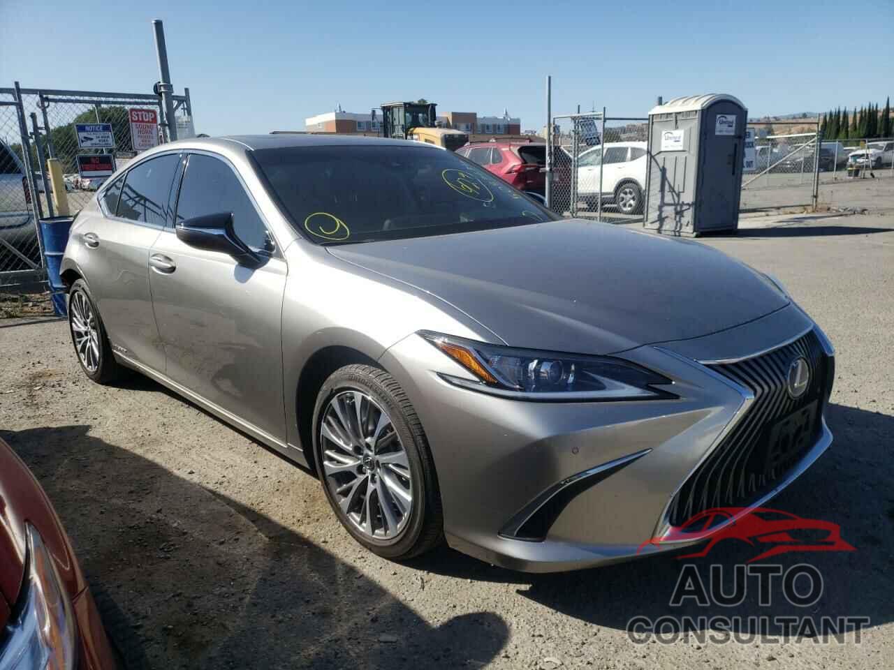 LEXUS ES300 2020 - 58AD21B18LU008436