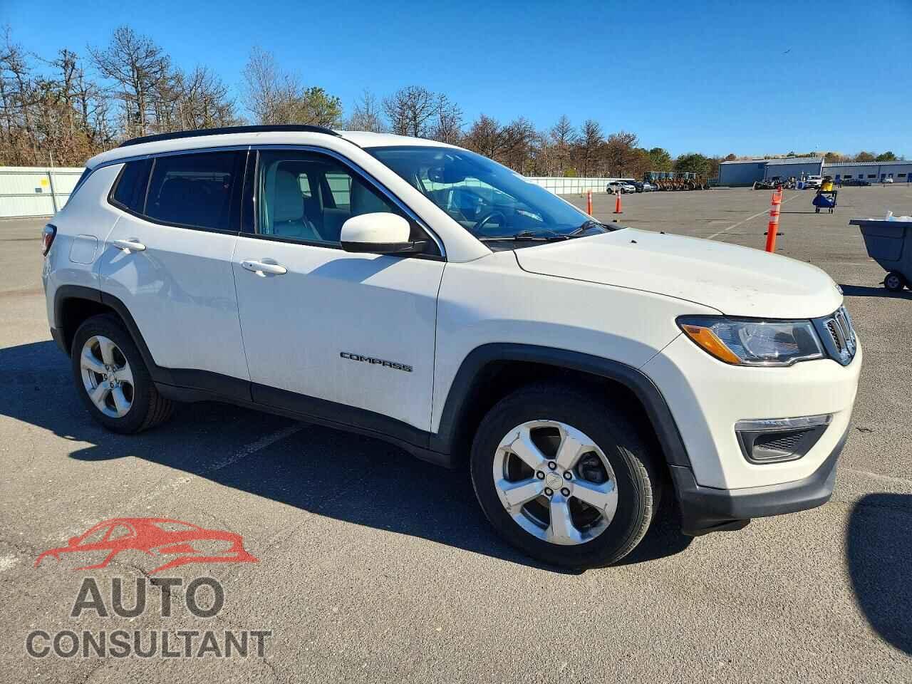 JEEP COMPASS 2017 - 3C4NJDBB4HT679777