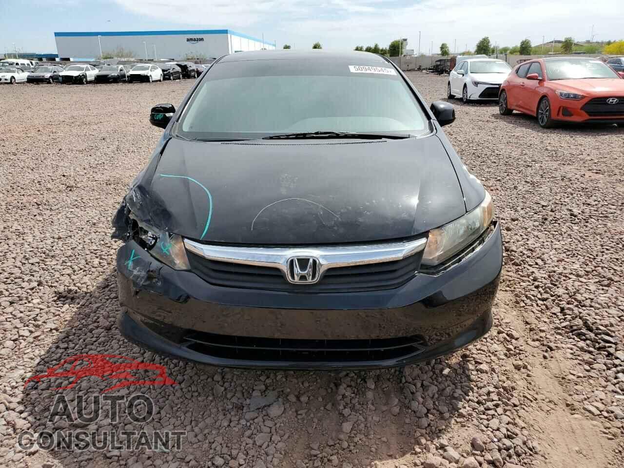 HONDA CIVIC 2012 - 19XFB2F53CE365514