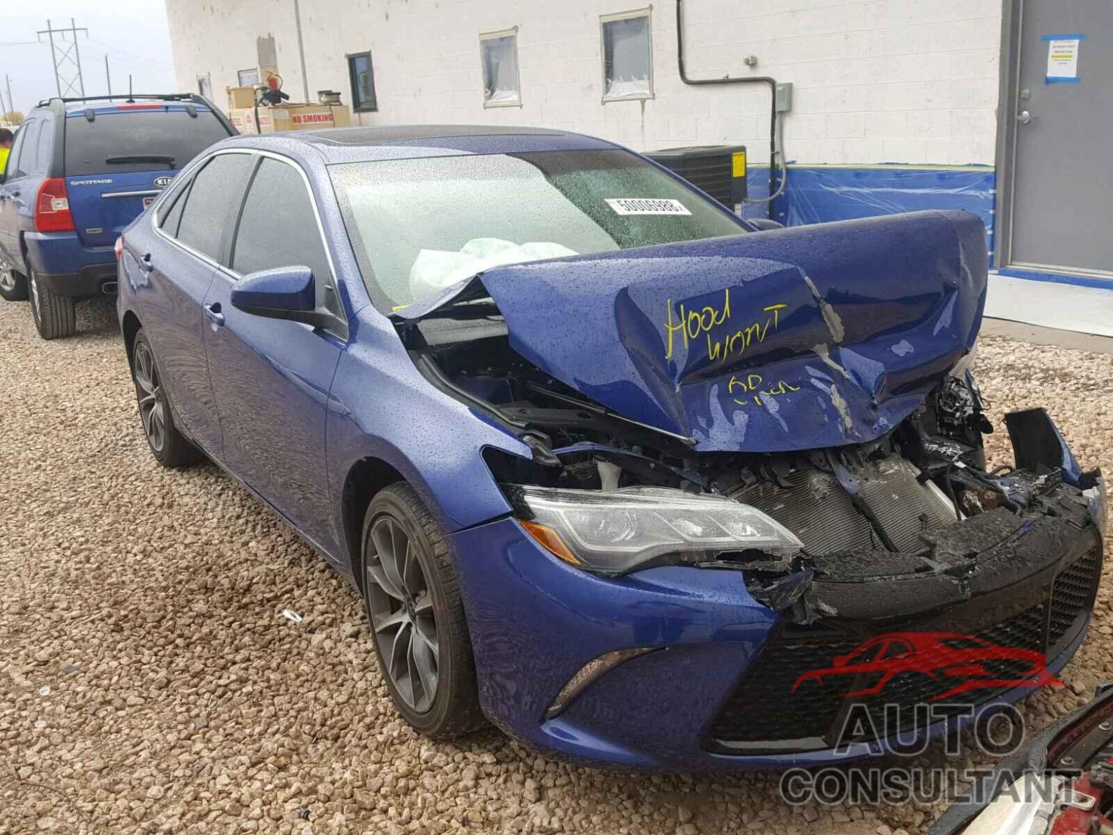 TOYOTA CAMRY 2015 - 4T1BK1FK3FU559461
