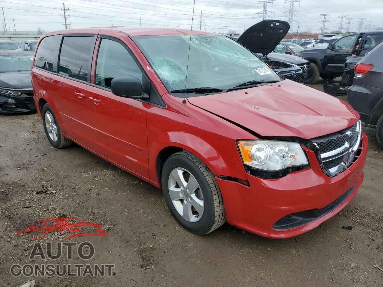 DODGE CARAVAN 2013 - 2C4RDGBGXDR599953
