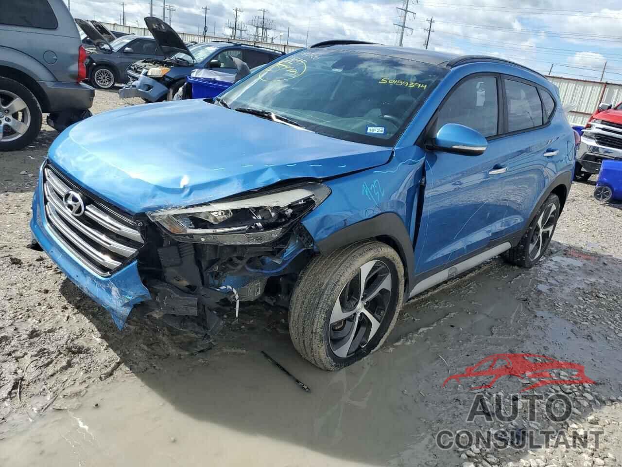 HYUNDAI TUCSON 2017 - KM8J3CA20HU390367