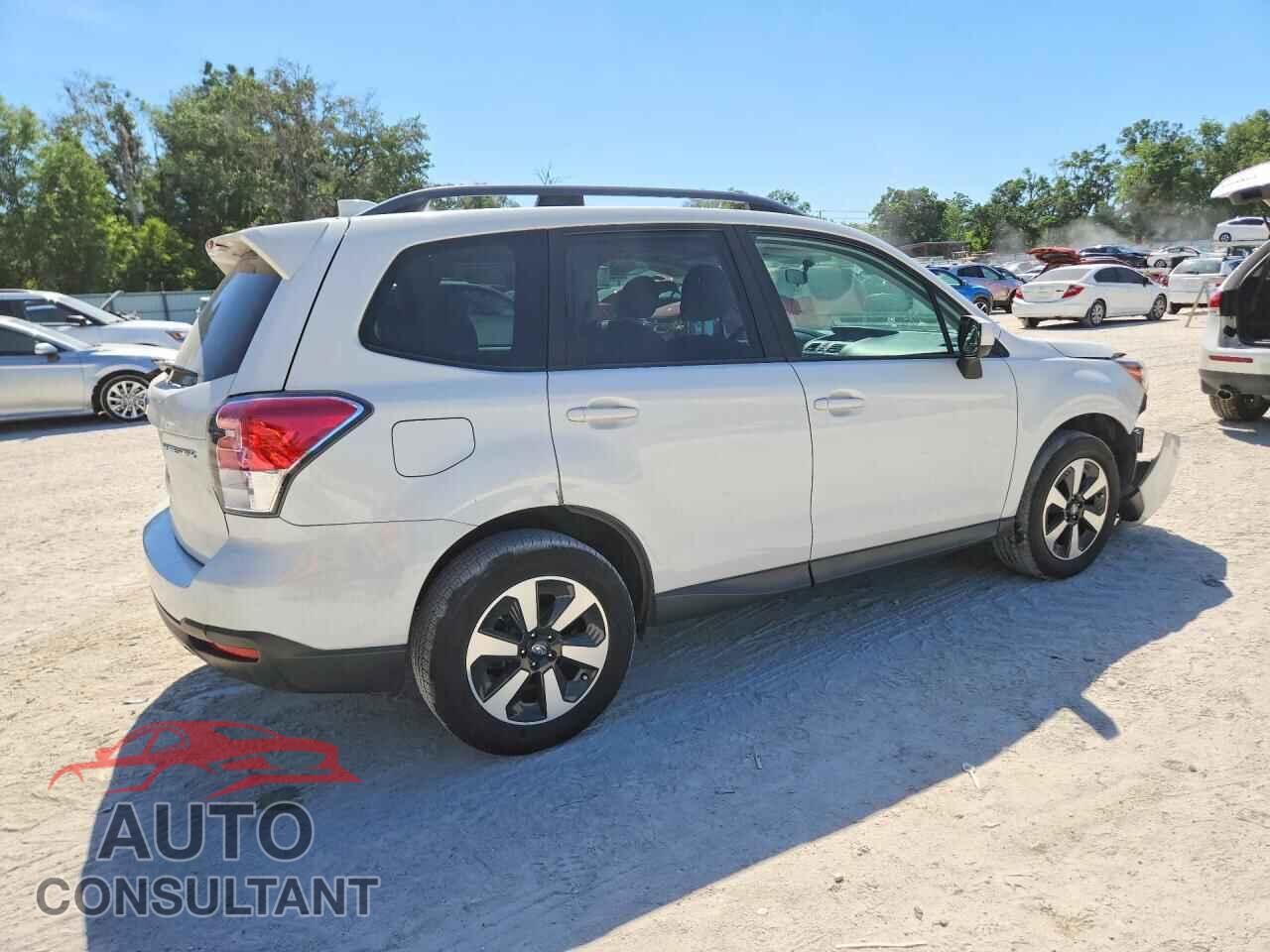 SUBARU FORESTER 2018 - JF2SJAEC1JH512868