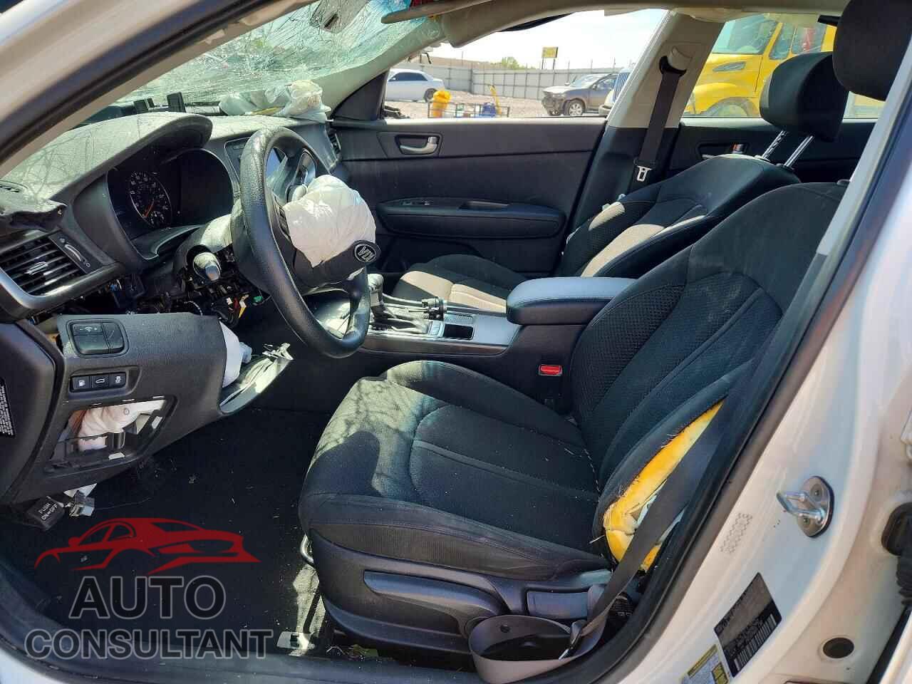 KIA OPTIMA 2017 - KNAGT4L3XH5162443