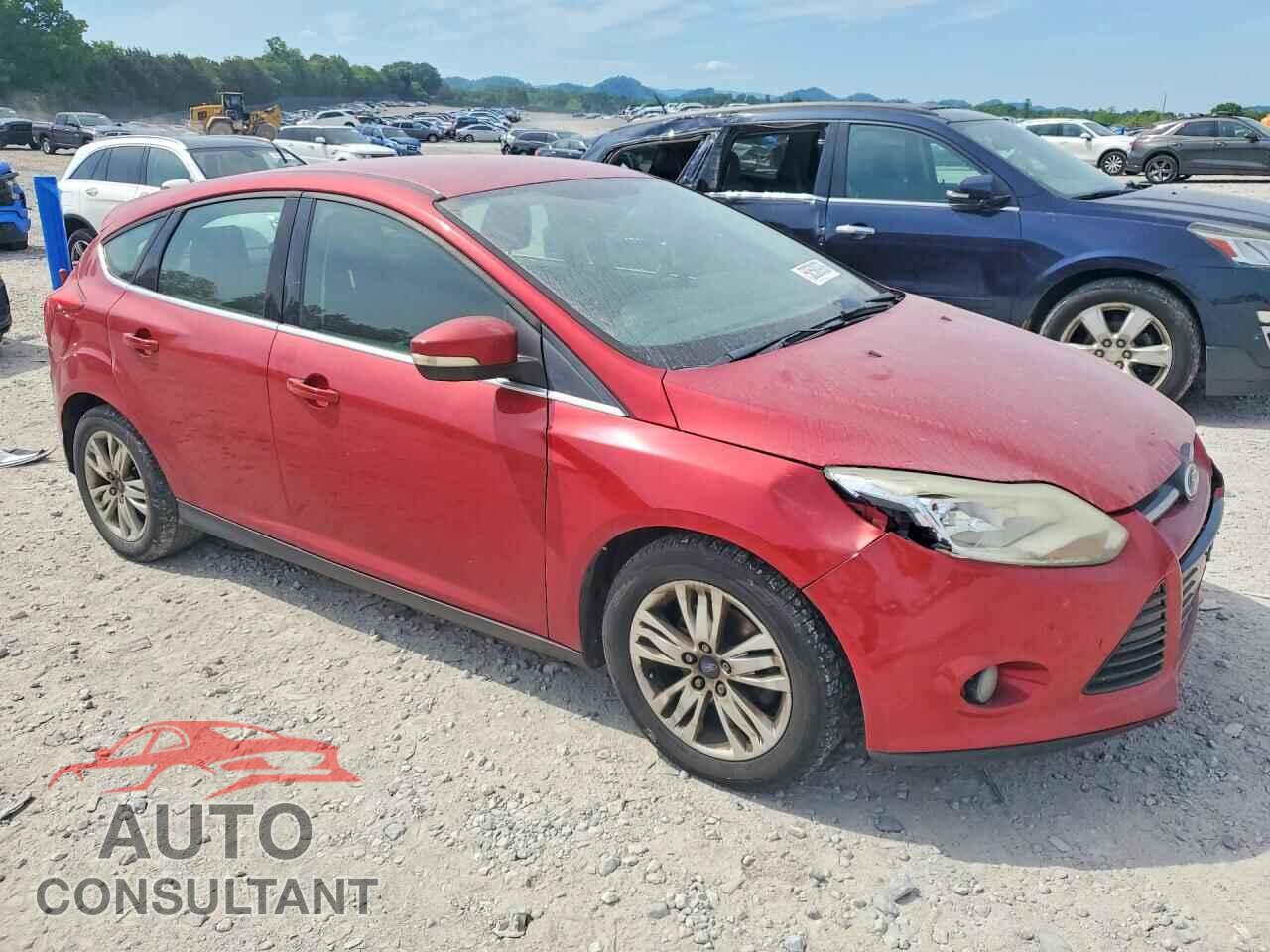 FORD FOCUS 2012 - 1FAHP3M25CL284813
