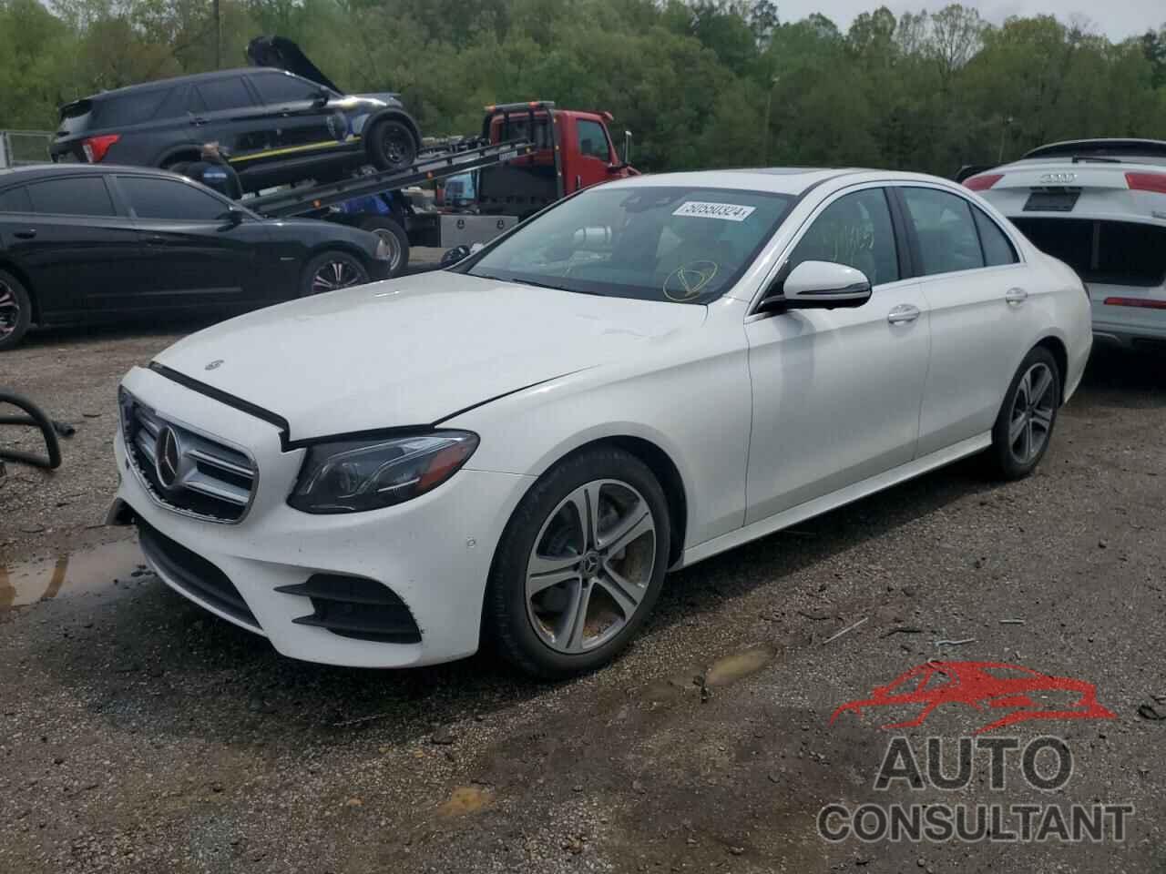MERCEDES-BENZ E-CLASS 2018 - WDDZF4JB4JA393368