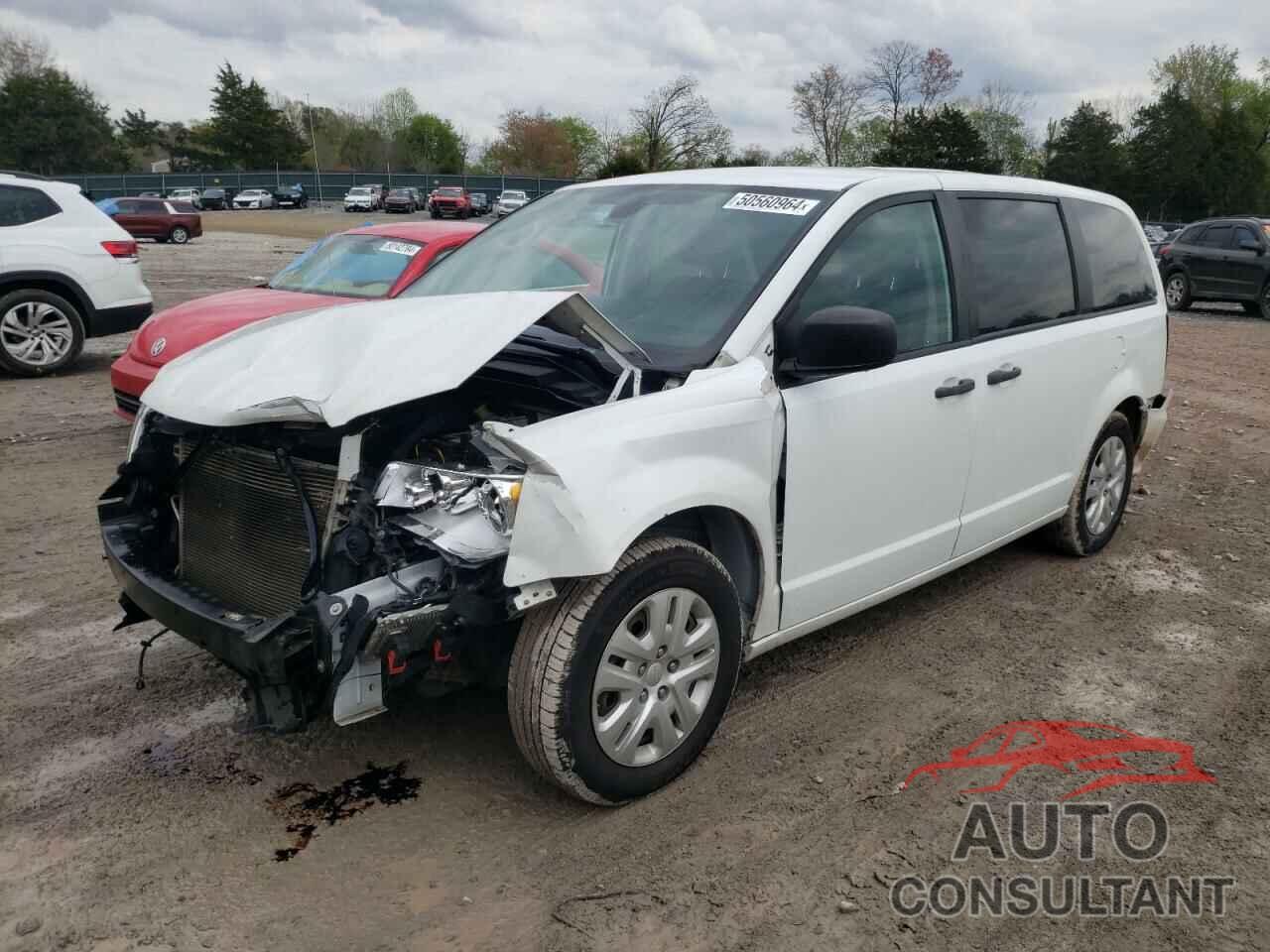 DODGE CARAVAN 2019 - 2C4RDGBG8KR701280