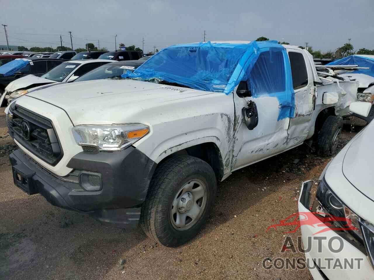 TOYOTA TACOMA 2021 - 3TYRX5GN7MT005625