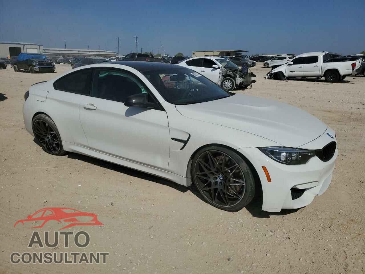 BMW M4 2018 - WBS4Y9C52JAC87693