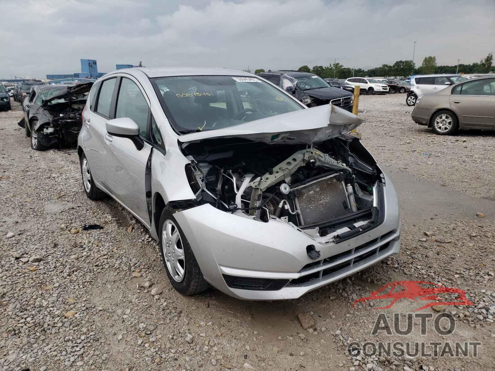 NISSAN VERSA 2019 - 3N1CE2CP4KL363381