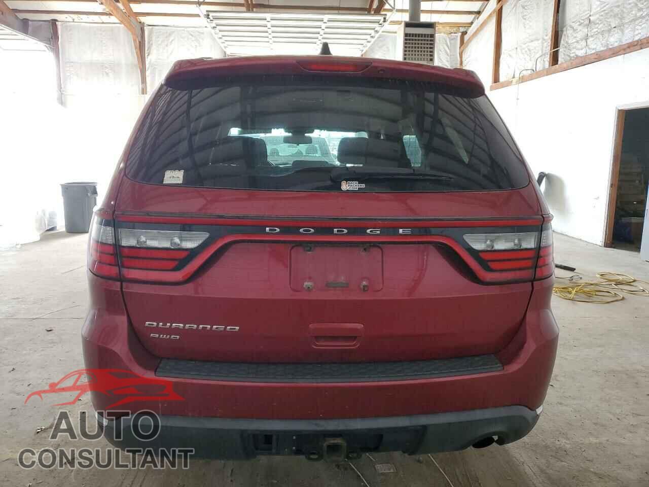 DODGE DURANGO 2014 - 1C4RDJAG6EC562911