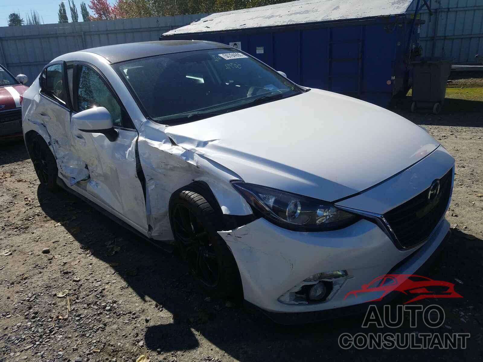 MAZDA 3 2016 - 3MZBM1U70GM292523