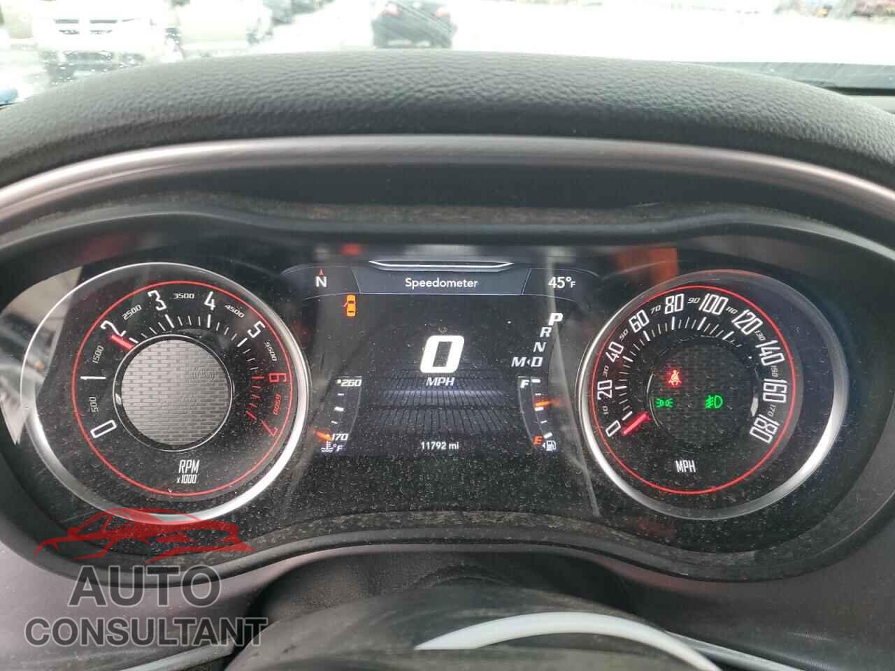 DODGE CHALLENGER 2021 - 2C3CDZFJ0MH507105