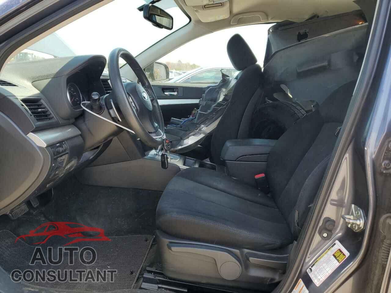 SUBARU OUTBACK 2014 - 4S4BRBAC7E3208252