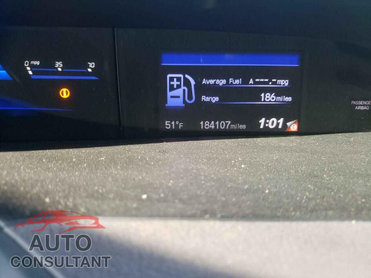 HONDA CIVIC 2012 - 19XFB2F80CE341570