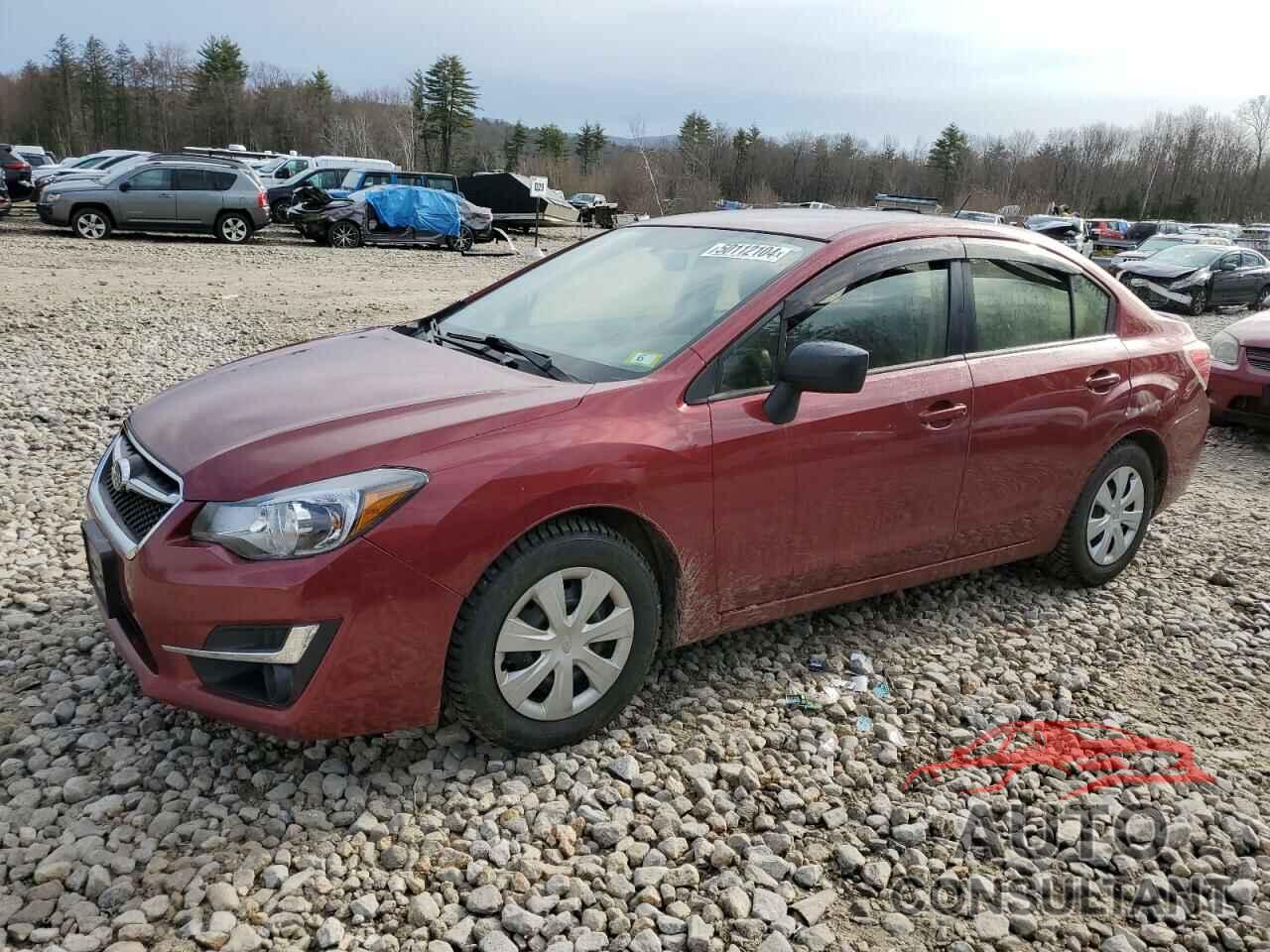 SUBARU IMPREZA 2016 - JF1GJAA62GH004721