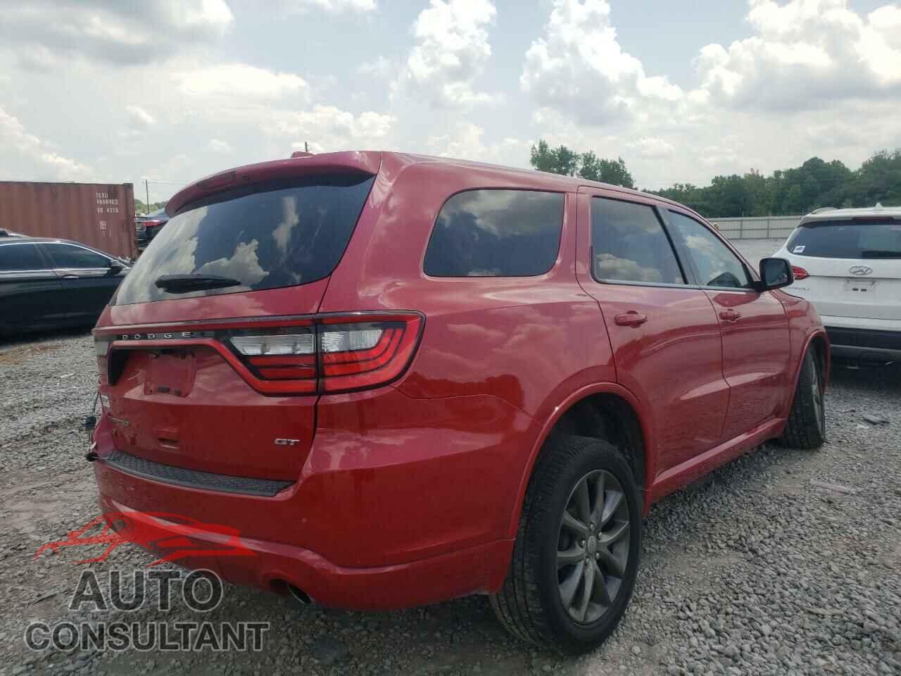DODGE DURANGO 2018 - 1C4RDJDG8JC290707