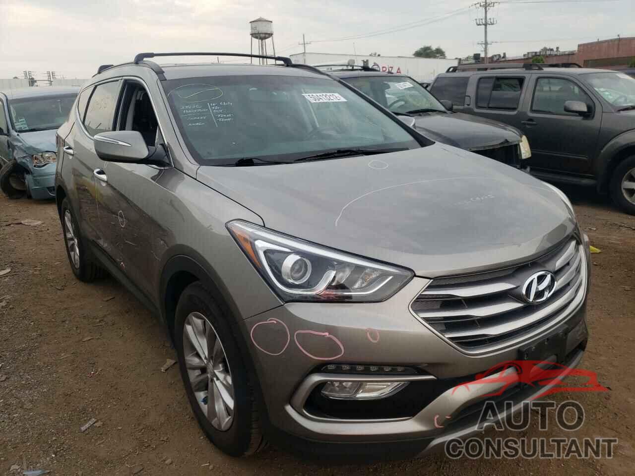 HYUNDAI SANTA FE 2017 - 5NMZUDLA6HH040389