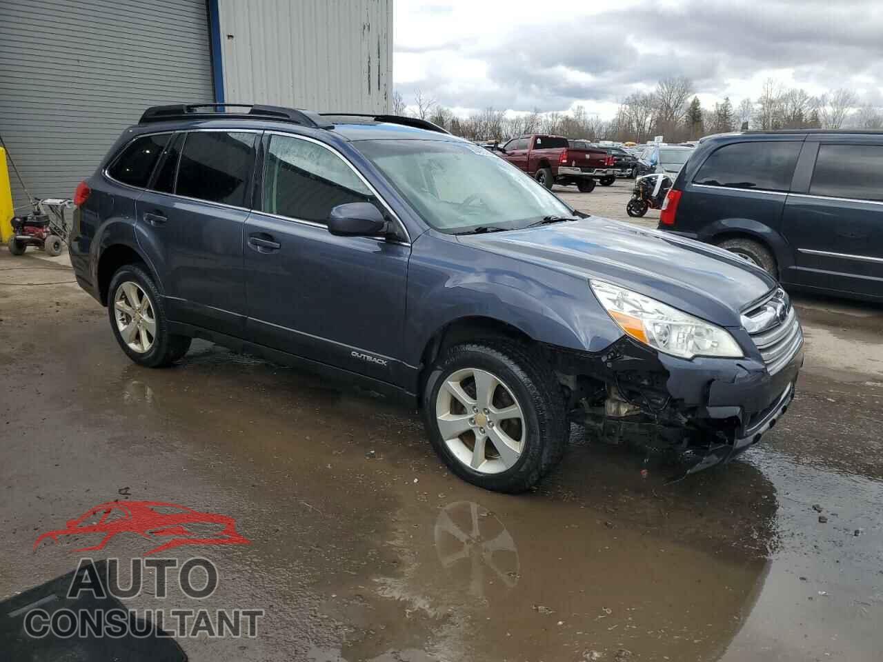 SUBARU OUTBACK 2014 - 4S4BRBCC4E3273055