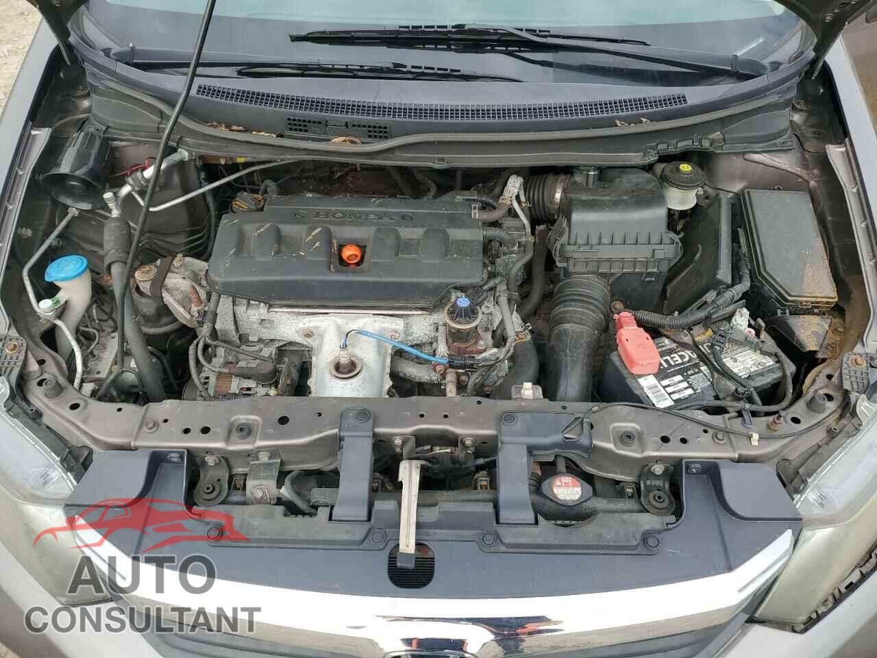 HONDA CIVIC 2012 - 19XFB2F59CE384908