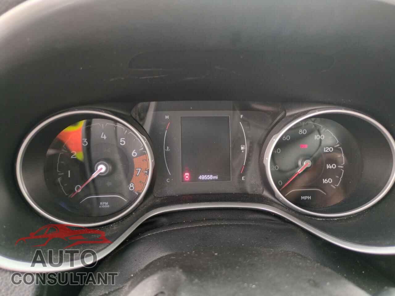 JEEP COMPASS 2017 - 3C4NJDAB3HT656265