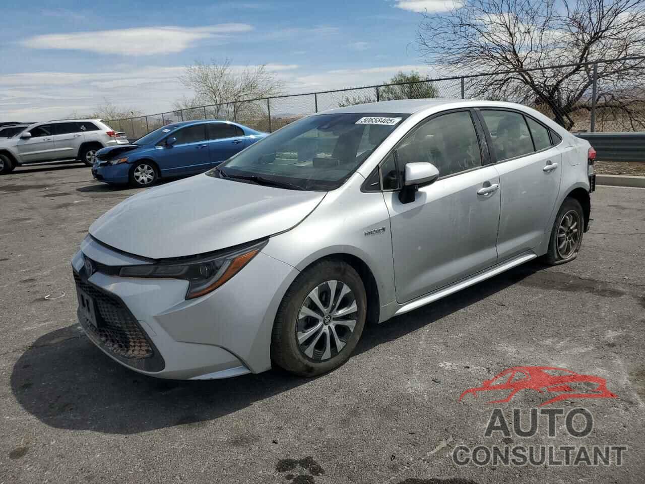 TOYOTA COROLLA 2021 - JTDEAMDE6MJ008863