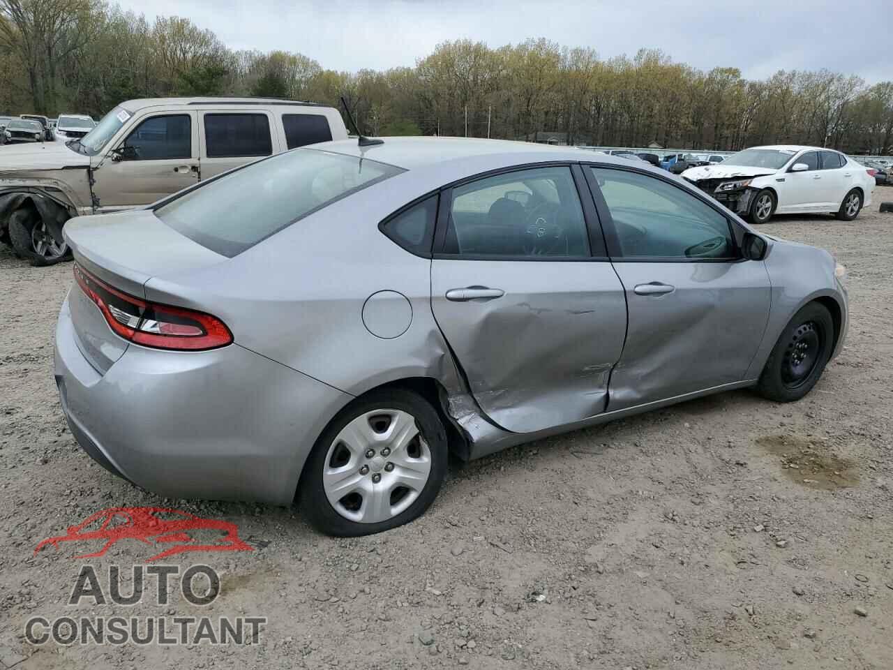 DODGE DART 2015 - 1C3CDFAA8FD276282