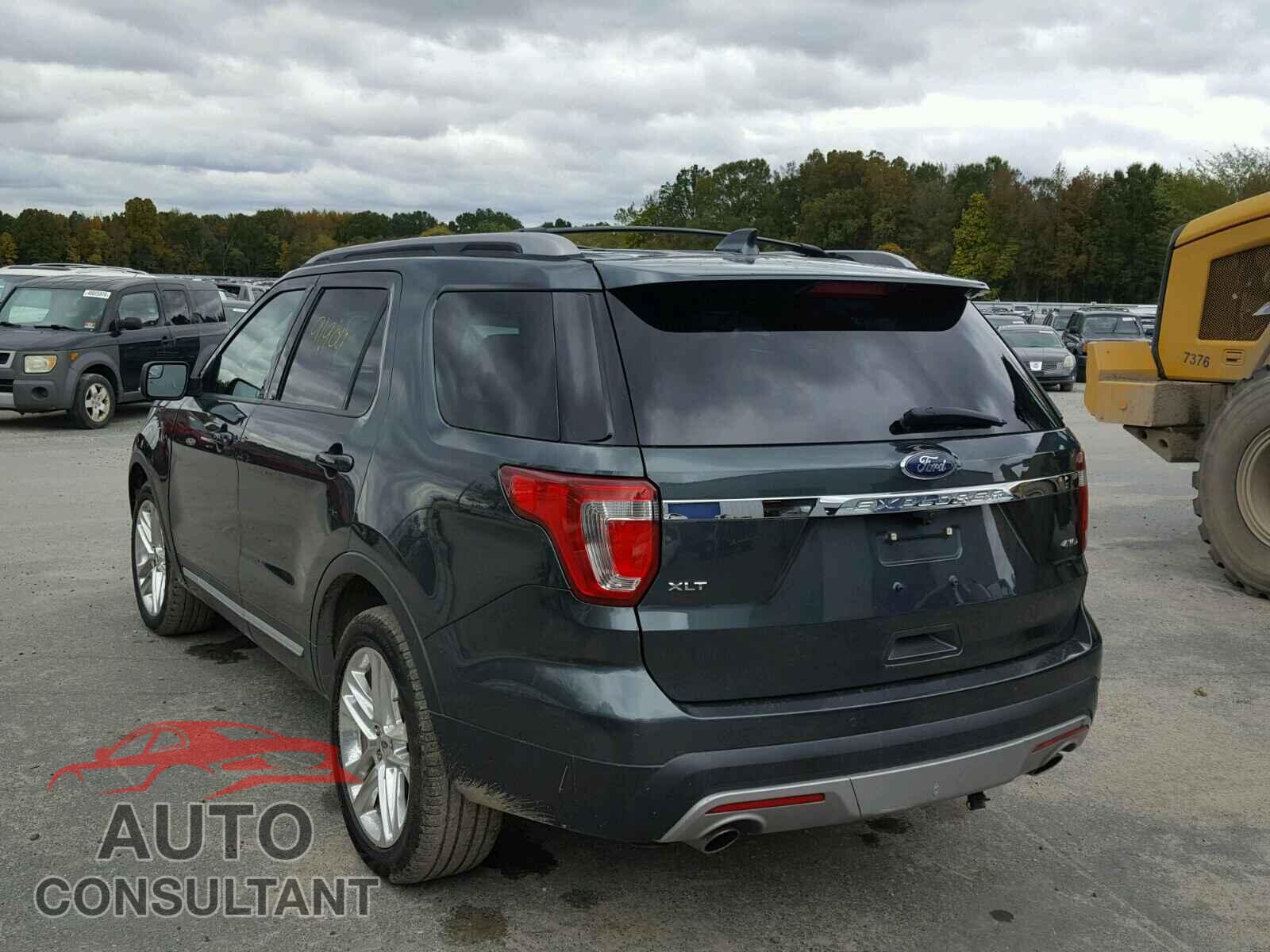 FORD EXPLORER X 2016 - 1FM5K8D81GGB68614
