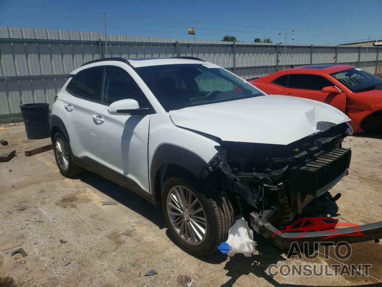 HYUNDAI KONA 2020 - KM8K6CAA0LU546306