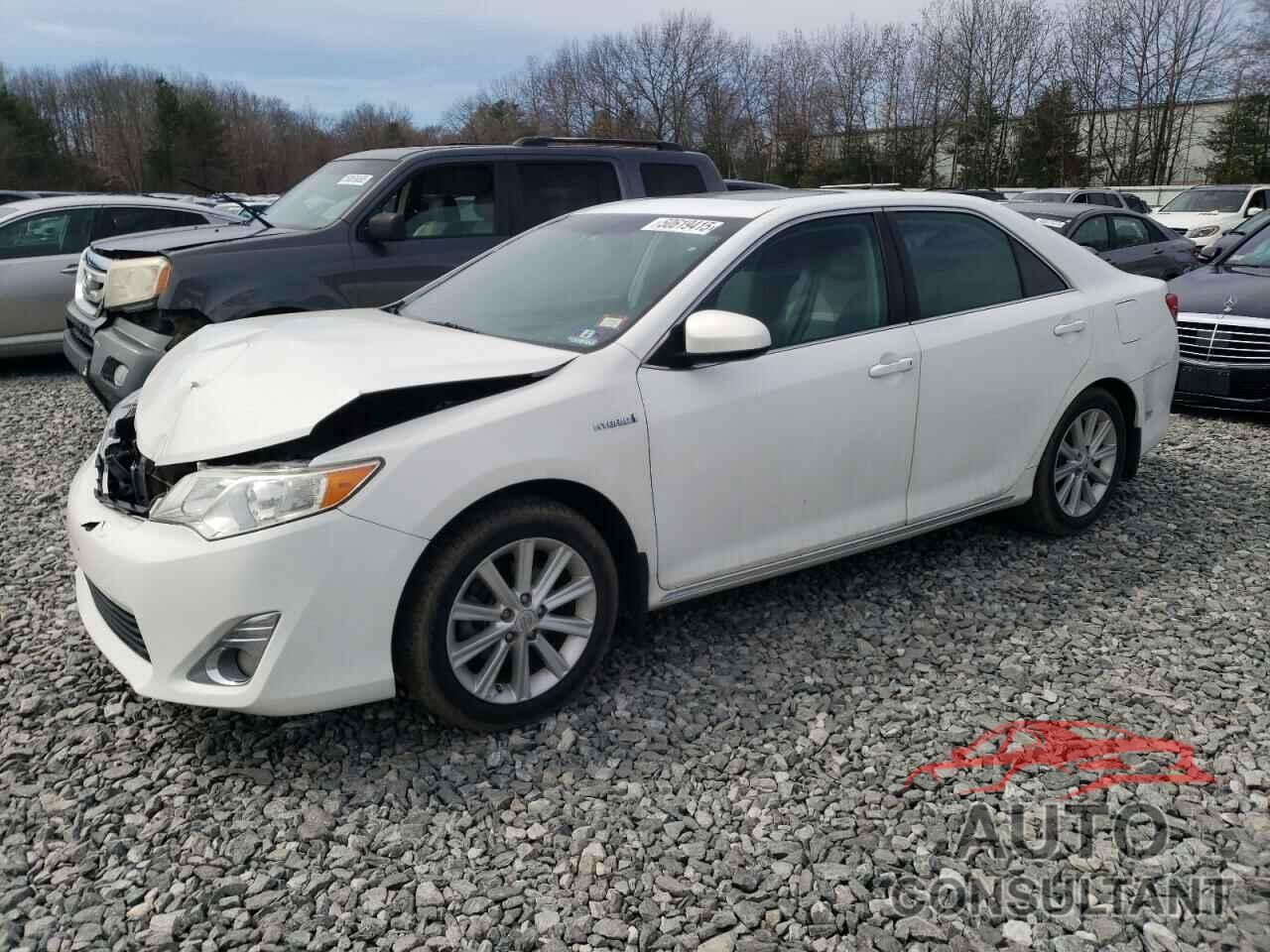 TOYOTA CAMRY 2012 - 4T1BD1FK6CU061776