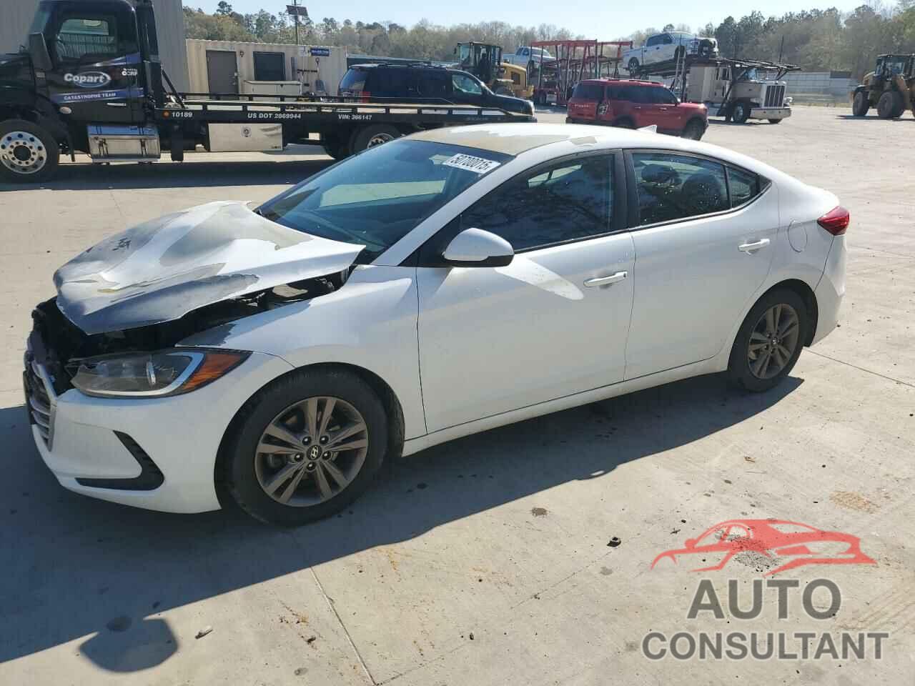 HYUNDAI ELANTRA 2018 - 5NPD84LF9JH290535