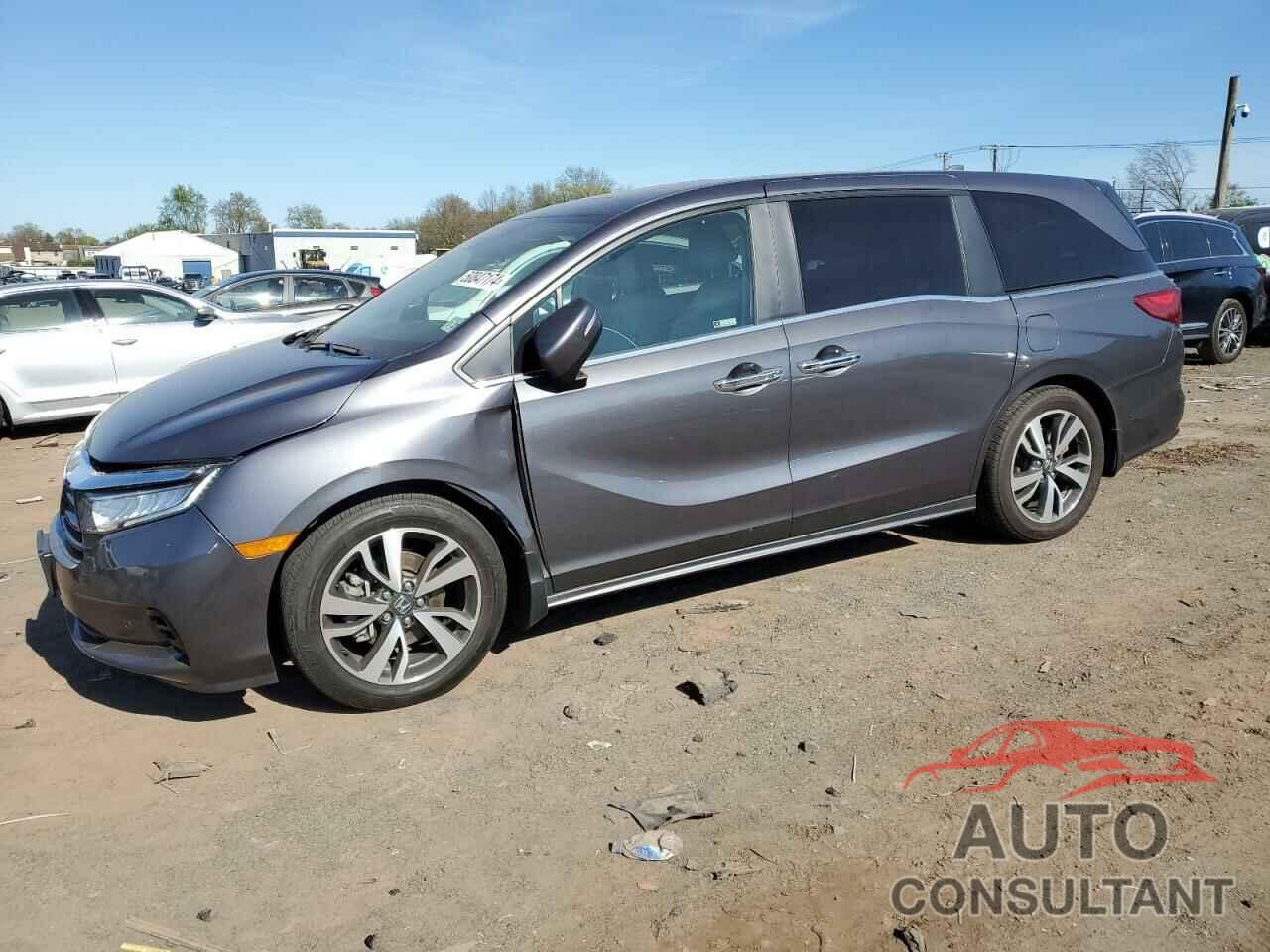 HONDA ODYSSEY 2022 - 5FNRL6H85NB058397