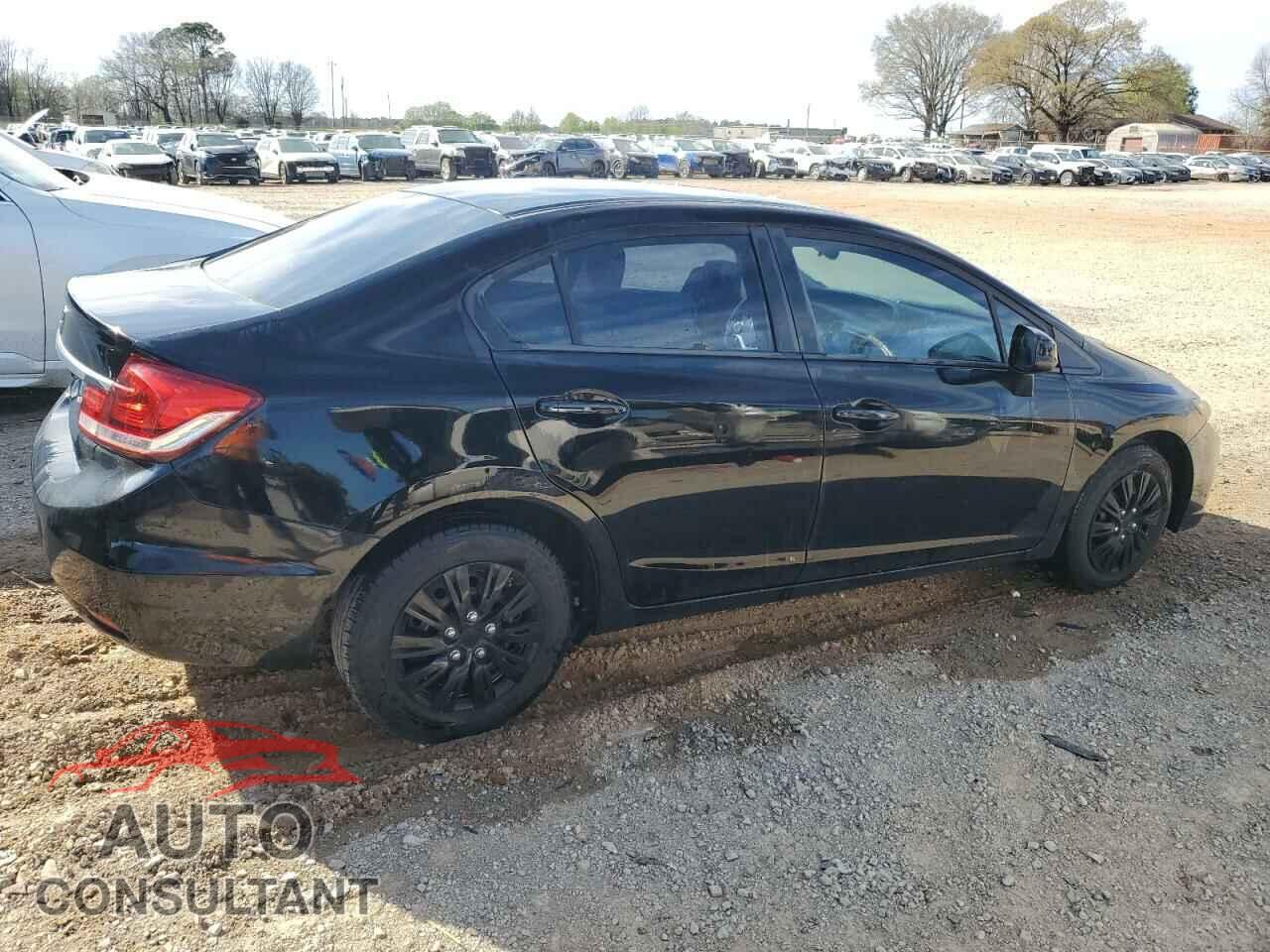 HONDA CIVIC 2013 - 19XFB2F57DE099884