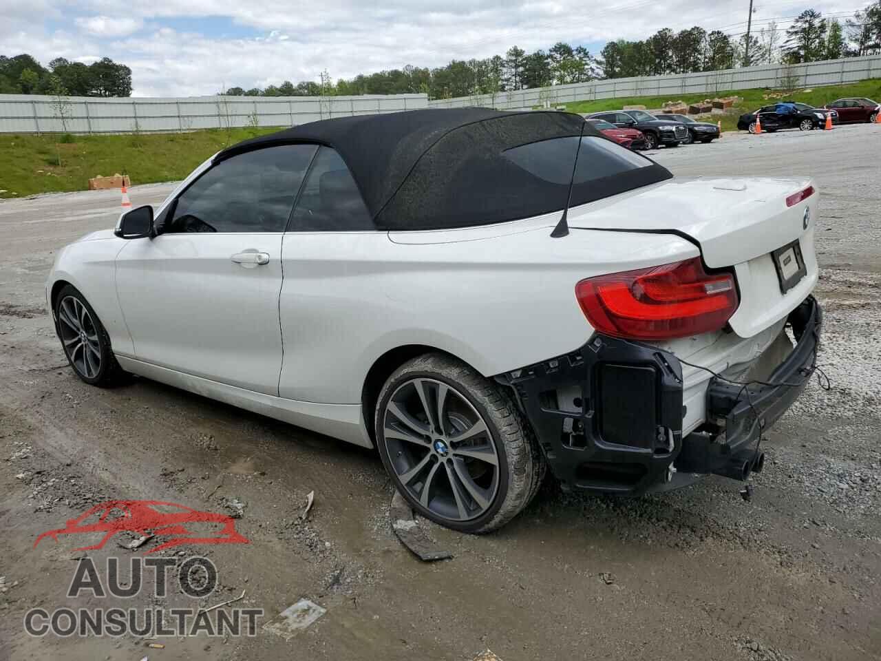 BMW 2 SERIES 2016 - WBA1K9C56GV322713