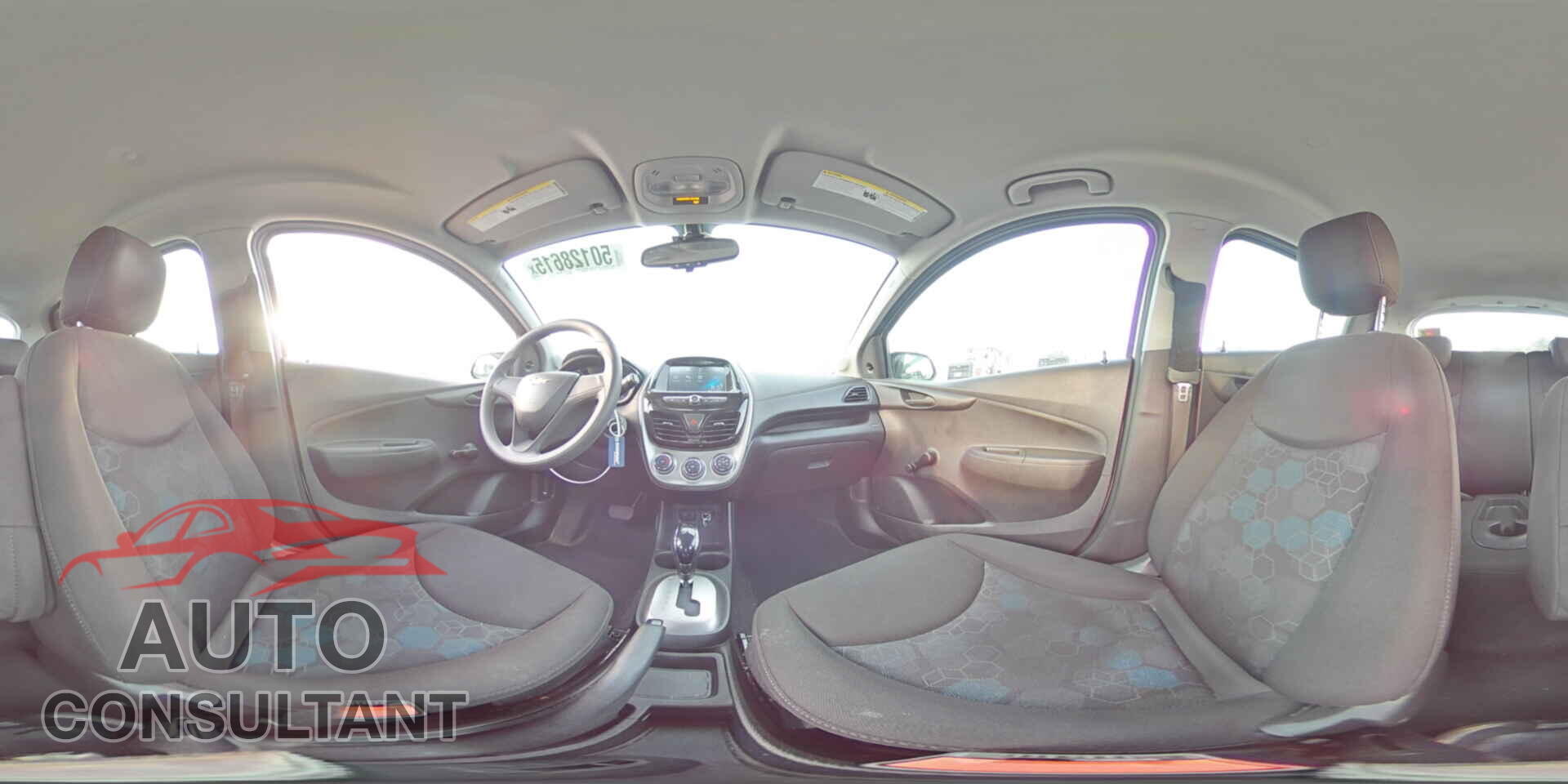 CHEVROLET SPARK 2017 - KL8CB6SA5HC767541