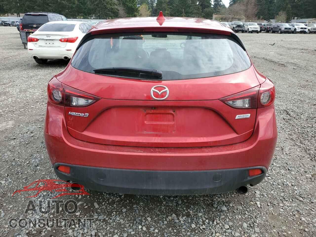 MAZDA 3 2015 - JM1BM1M73F1221122