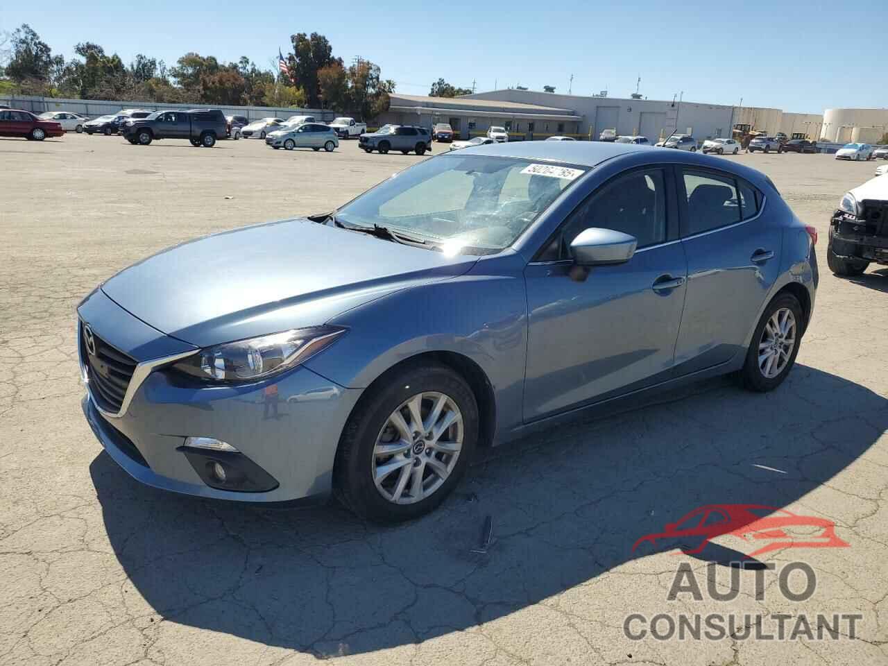MAZDA 3 2015 - JM1BM1L70F1260719