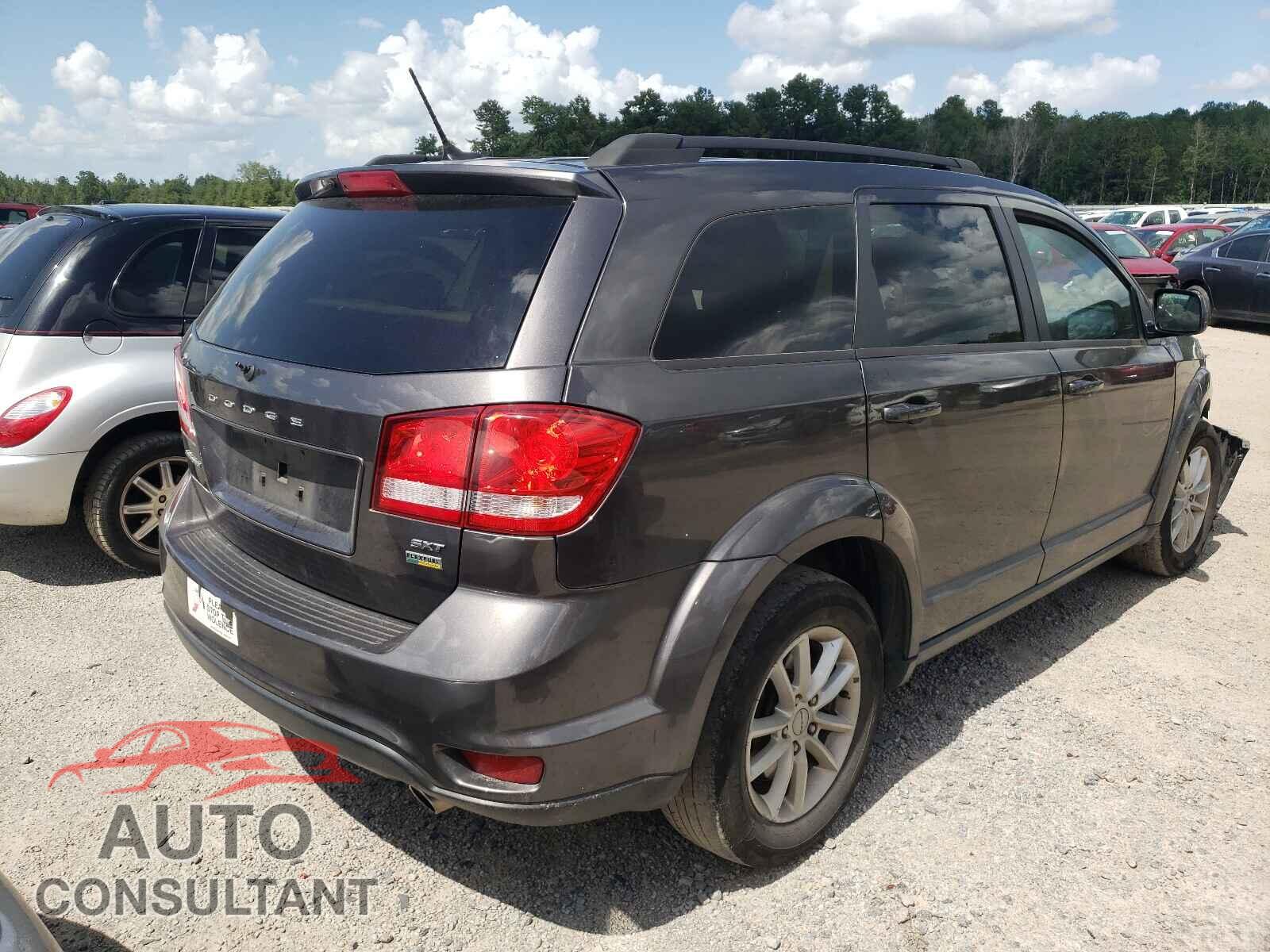 DODGE JOURNEY 2017 - 3C4PDCBG6HT531104