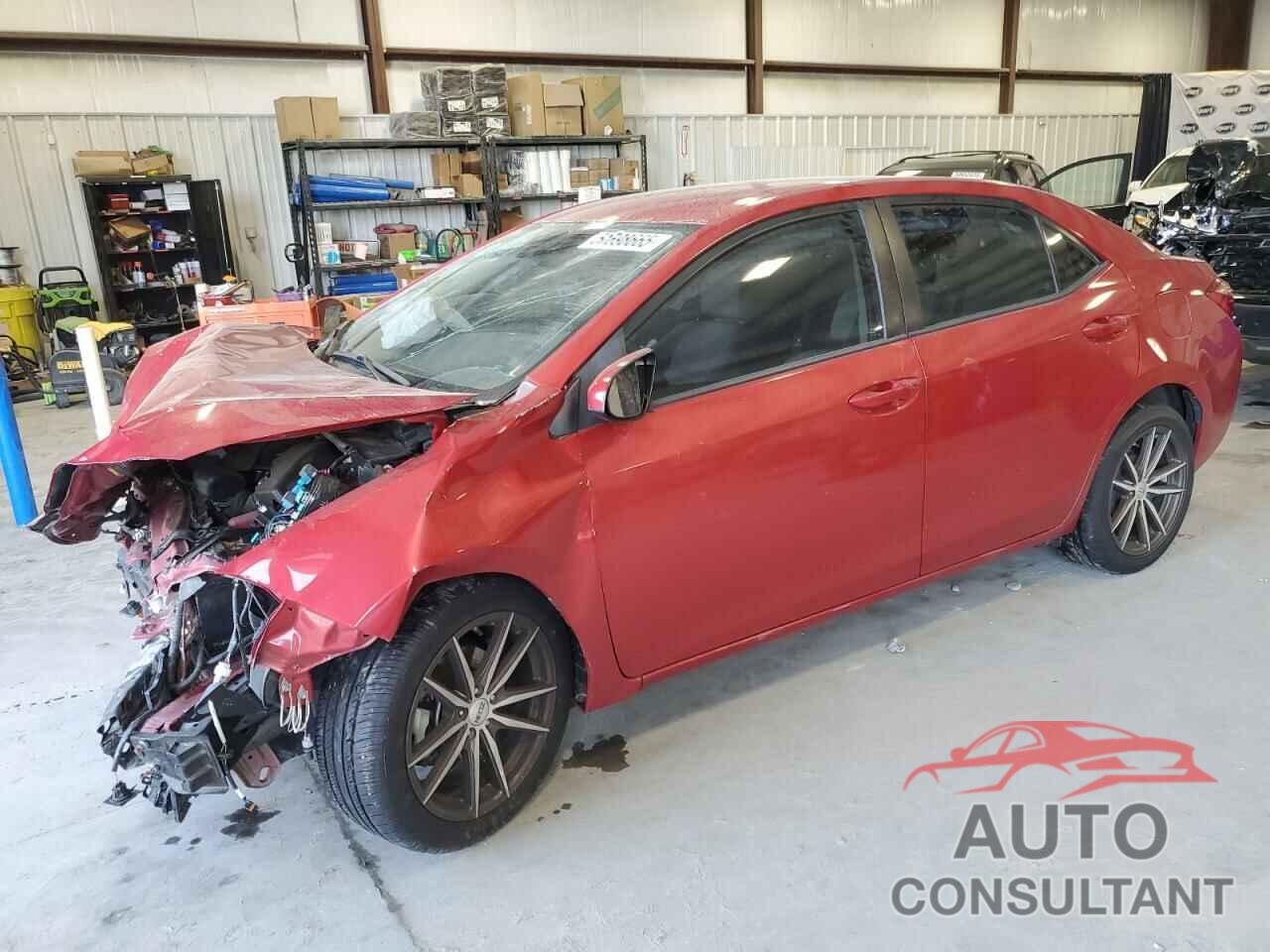 TOYOTA COROLLA 2019 - 5YFBURHE7KP943917
