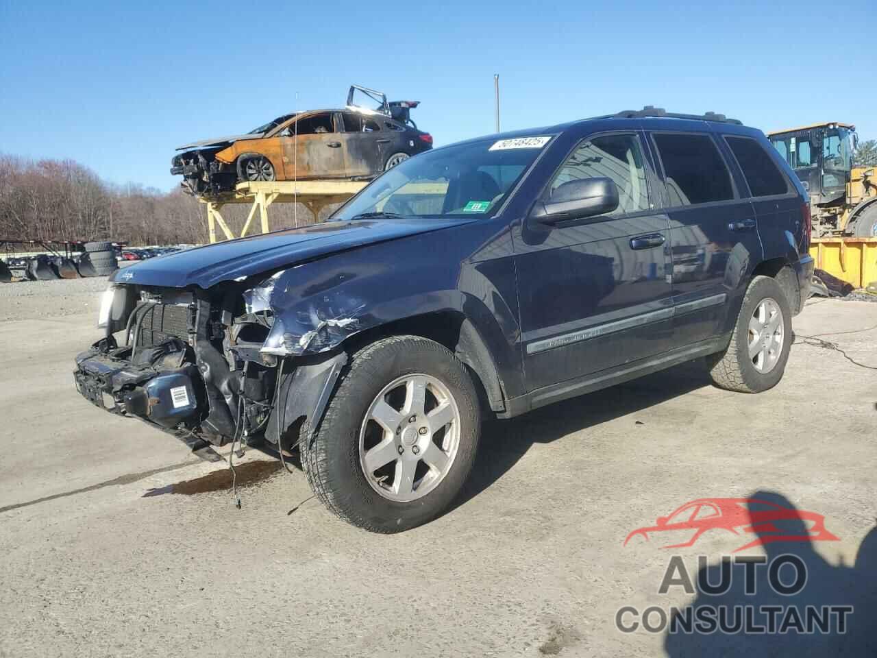 JEEP GRAND CHER 2009 - 1J8GR48K89C507203