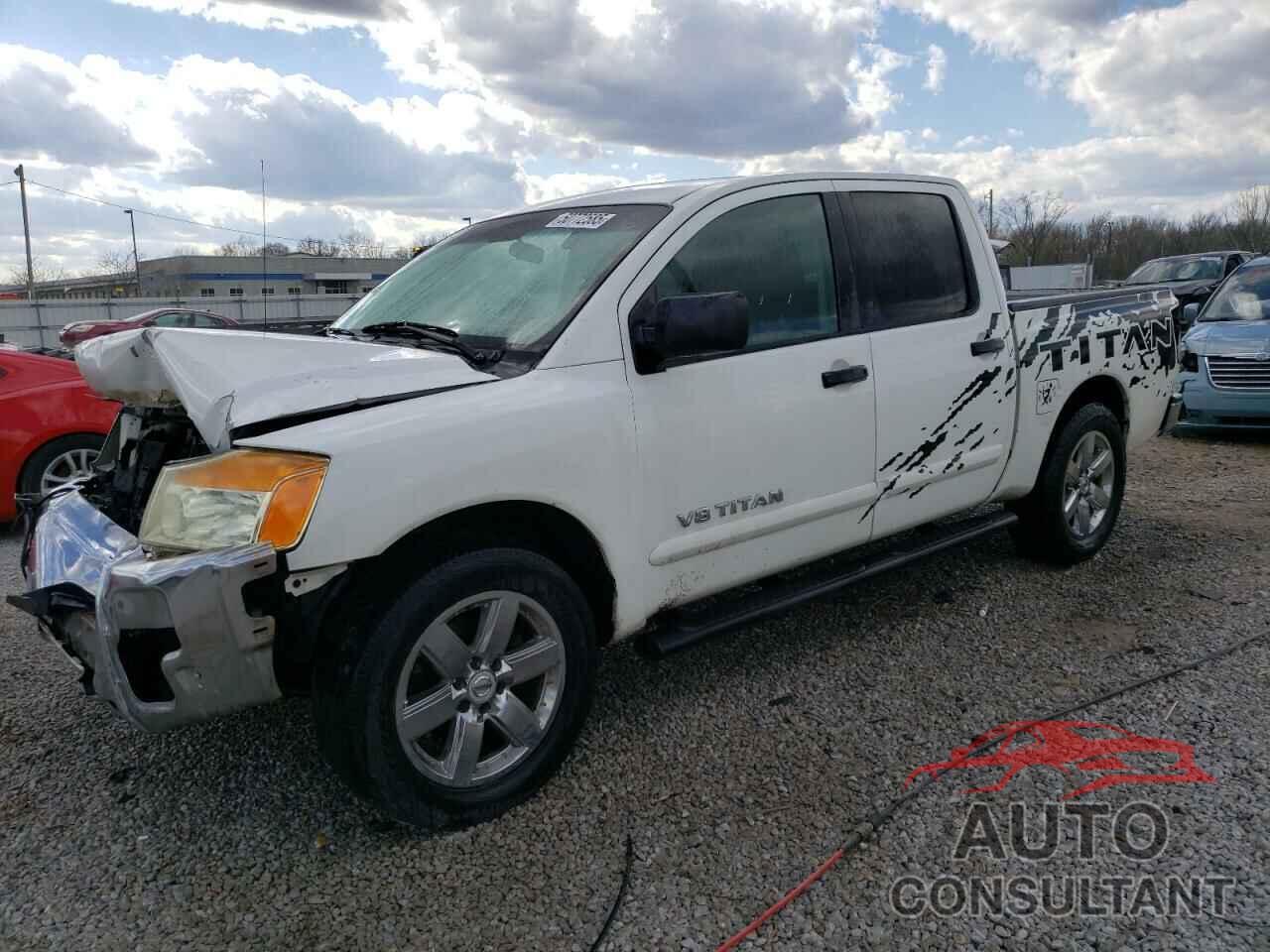 NISSAN TITAN 2010 - 1N6BA0EK7AN302631