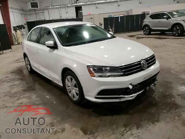 VOLKSWAGEN JETTA 2017 - 3VW2B7AJ0HM332934