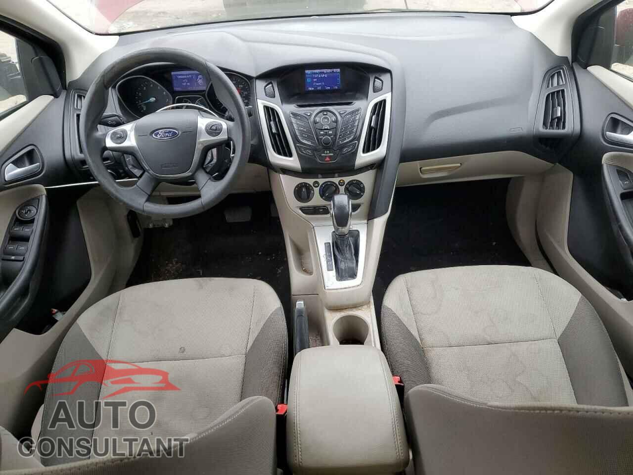 FORD FOCUS 2013 - 1FADP3F28DL186453