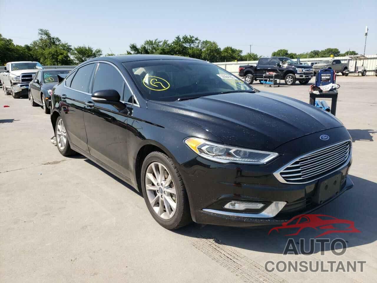 FORD FUSION 2017 - 3FA6P0HDXHR307450