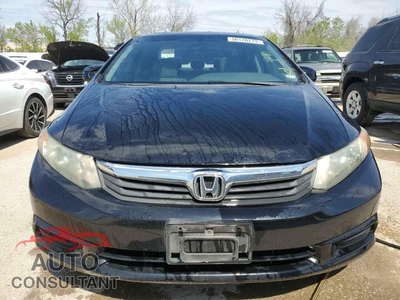 HONDA CIVIC 2012 - 19XFB2F82CE032666